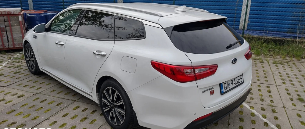 Kia Optima cena 76875 przebieg: 164000, rok produkcji 2019 z Gdynia małe 497